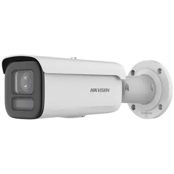IP-камера HikVision DS-2CD2647G2HT-LIZS 2.8 мм - 12 мм, уличная, цилиндрическая, 4Мпикс, CMOS, до 2688x1520, до 30 кадров/с, LED/ИК подсветка 60м, POE, -30 °C/+60 °C, белый (DS-2CD2647G2HT-LIZS)