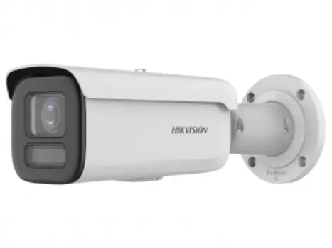 IP-камера HikVision DS-2CD2647G2T-LZS(2.8-12MM)(C) 2.8 мм - 1.2 см, уличная, корпусная, 4Мпикс, CMOS, до 2688x1520, до 25 кадров/с, LED подсветка 60м, POE, -40 °C/+60 °C, белый (DS-2CD2647G2T-LZS(2.8-12MM)(C))