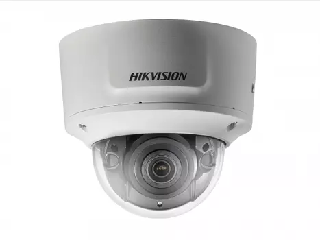 IP-камера HikVision DS-2CD2723G0-IZS 2.8мм - 12мм, уличная, купольная, 2Мпикс, CMOS, до 1920x1080, до 25кадров/с, ИК подсветка 30м, POE, -40 °C/+60 °C, белый