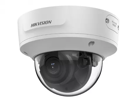 IP-камера HikVision DS-2CD2743G2-IZS 2.8мм - 12мм, уличная, купольная, 4Мпикс, CMOS, до 2688x1520, до 30кадров/с, ИК подсветка 40м, POE, -40 °C/+60 °C, белый (DS-2CD2743G2-IZS)