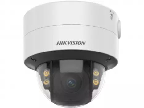 IP-камера HikVision DS-2CD2747G2T-LZS(2.8-12mm)(C) 2.8 мм - 1.2 см, уличная, купольная, 4Мпикс, CMOS, до 2688x1520, до 25 кадров/с, LED подсветка 40м, POE, -40 °C/+60 °C, белый (DS-2CD2747G2T-LZS(2.8-12mm)(C))