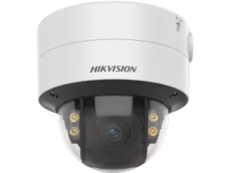 IP-камера HikVision DS-2CD2787G2T-LZS(2.8-12MM)(C) 2.8 мм - 12 мм, уличная, купольная, 8Мпикс, CMOS, до 3840x2160, до 25 кадров/с, ИК подсветка 40м, POE, -40 °C/+60 °C, белый (DS-2CD2787G2T-LZS(2.8-12MM)(C))