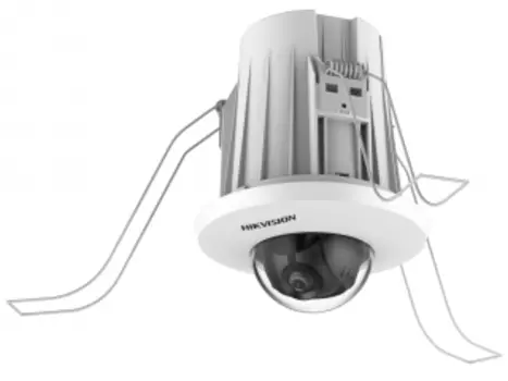 IP-камера HikVision DS-2CD2E23G2-U(2.8mm) 2.8 мм, купольная, 2Мпикс, CMOS, до 1920x1080, до 25 кадров/с, POE, +10 °C/+50 °C, белый (DS-2CD2E23G2-U(2.8mm))