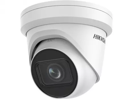 IP-камера HikVision DS-2CD2H83G2-IZS 2.8мм - 12мм, уличная, купольная, 8Мпикс, CMOS, до 3840x2160, до 20кадров/с, ИК подсветка 40м, POE, -40 °C/+60 °C, белый (DS-2CD2H83G2-IZS)