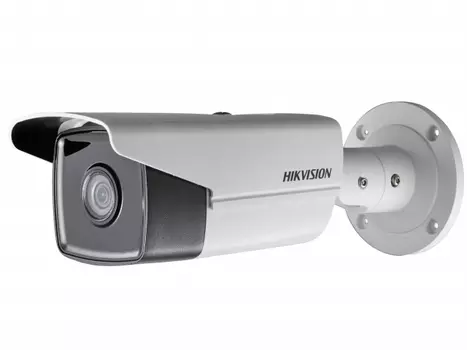 IP-камера HikVision DS-2CD2T83G0-I5 2.8мм, уличная, корпусная, 8Мпикс, CMOS, до 3840x2160, до 30кадров/с, ИК подсветка 50м, POE, -40 °C/+60 °C (DS-2CD2T83G0-I52.8MM)