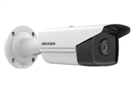 IP-камера HikVision DS-2CD2T83G2-2I 4мм - 4мм, уличная, корпусная, 8Мпикс, CMOS, до 3840x2160, до 20кадров/с, ИК подсветка 60м, POE, -40 °C/+60 °C, белый (DS-2CD2T83G2-2I(4MM))