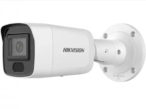 IP-камера HikVision DS-2CD3026G2-IS 2.8мм, уличная, корпусная, 2Мпикс, CMOS, до 1920x1080, до 50 кадров/с, ИК подсветка 40м, POE, -40 °C/+60 °C, белый (DS-2CD3026G2-IS 2.8MM)