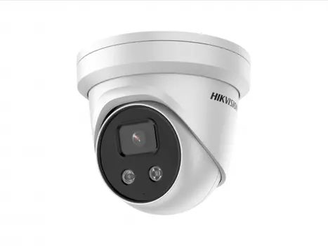 IP-камера HikVision DS-2CD3326G2-ISU/SL 2.8 мм, уличная, купольная, 2 Мпикс, CMOS, до 1920x1080, до 60 кадров/с, ИК подсветка 40м, POE, -40 °C/+60 °C, белый (DS-2CD3326G2-ISU/SL (2.8mm)(C))