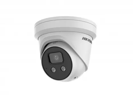 IP-камера HikVision DS-2CD3356G2-ISU/SL(C) 2.8мм, уличная, купольная, 5Мпикс, CMOS, до 2592x1944, до 25 кадров/с, ИК подсветка 40м, POE, -40 °C/+60 °C, белый (DS-2CD3356G2-ISU/SL (2.8MM) (C))