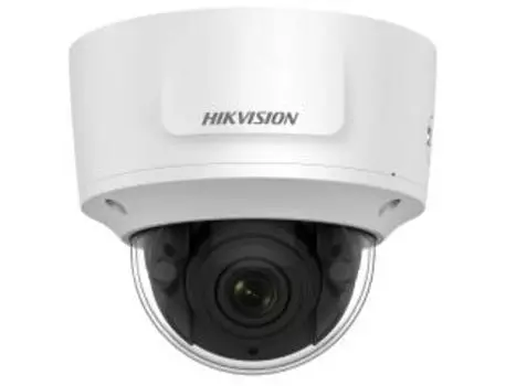 IP-камера HikVision DS-2CD3745FWD-IZS 2.8 мм - 12 мм, уличная, купольная, 4Мпикс, CMOS, до 2688x1520, до 30 кадров/с, ИК подсветка 40м, POE, -40 °C/+60 °C, белый (DS-2CD3745FWD-IZS)