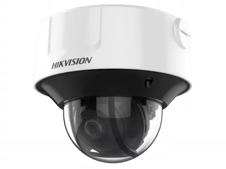 IP-камера HikVision DS-2CD3D26G2T-IZHS 2.8мм - 12мм, уличная, купольная, 2Мпикс, CMOS, до 1920x1080, до 30 кадров/с, ИК подсветка 60м, POE, -40 °C/+60 °C, белый (DS-2CD3D26G2T-IZHS)