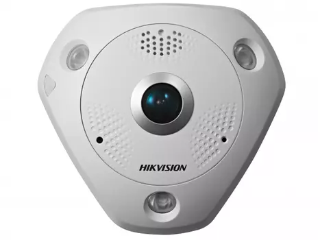 IP-камера HikVision DS-2CD6365G0E-IS(B) 1.27мм - 1.27мм, уличная, купольная, 6Мпикс, CMOS, до 3072x2048, до 30кадров/с, ИК подсветка 15м, POE, -40 °C/+60 °C, белый (DS-2CD6365G0E-IS(1.27MM)(B))