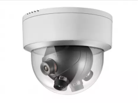 IP-камера HikVision DS-2CD6986F-H 5 мм, уличная, купольная, 8Мпикс, CMOS, до 40961800, до 25 кадров/с, POE, -40 °C/+65 °C, белый (DS-2CD6986F-H)