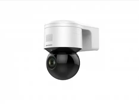 IP-камера HikVision DS-2DE3A404IW-DE(S6) 2.8 мм - 1.2 см, уличная, купольная, поворотная, 4Мпикс, CMOS, до 2560x1440, до 25 кадров/с, ИК подсветка 50м, POE, -30 °C/+65 °C, белый (DS-2DE3A404IW-DE(S6))