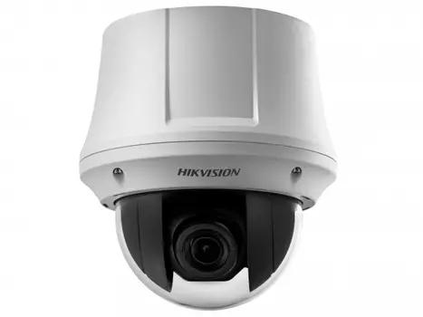 IP-камера HikVision DS-2DE4425W-DE3(B) 4.8мм - 120мм, купольная, поворотная, 4Мпикс, CMOS, до 2560x1440, до 30кадров/с, POE, -10 °C/+50 °C, белый (DS-2DE4425W-DE3(B))