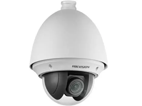 IP-камера HikVision DS-2DE4425W-DE 4.8мм - 120мм, уличная, купольная, поворотная PTZ, 4Мпикс, CMOS, до 2560x1440, до 25кадров/с, POE, -40 °C/+65 °C, белый (DS-2DE4425W-DE)