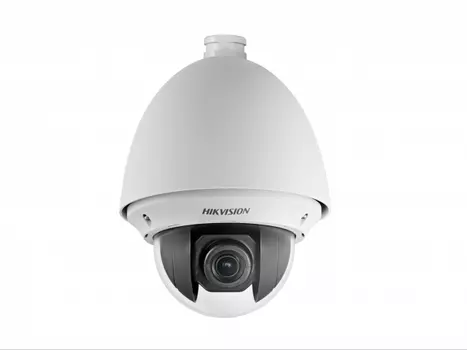 IP-камера HikVision DS-2DE4425W-DE(B) 4.8мм - 120мм, уличная, купольная, поворотная, 4Мпикс, CMOS, до 2560x1440, до 30кадров/с, POE, -30 °C/+65 °C, белый (DS-2DE4425W-DE(B))