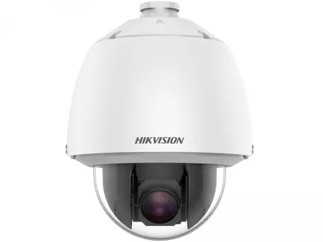 IP-камера HikVision DS-2DE5232W-AE(T5) 4.8мм - 154мм, уличная, купольная, поворотная, 2Мпикс, CMOS, до 1920x1080, до 25кадров/с, POE, -40 °C/+65 °C, белый (DS-2DE5232W-AE(T5))