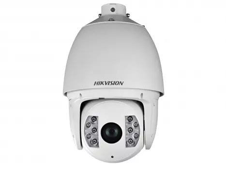 IP-камера HikVision DS-2DF7225IX-AEL(T3) 4.8мм - 120мм, уличная, корпусная, поворотная, 2Мпикс, CMOS, до 1920x1080, до 60кадров/с, ИК подсветка 300м, POE, -60 °C/+70 °C, белый (DS-2DF7225IX-AEL(T3))