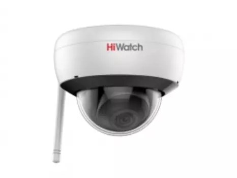 IP-камера HikVision DS-I252W 2.8 мм, уличная, купольная, 2Мпикс, CMOS, до 1920x1080, до 25 кадров/с, ИК подсветка 30м, WiFi, -40 °C/+60 °C, белый (DS-I252W(E)(2.8MM))