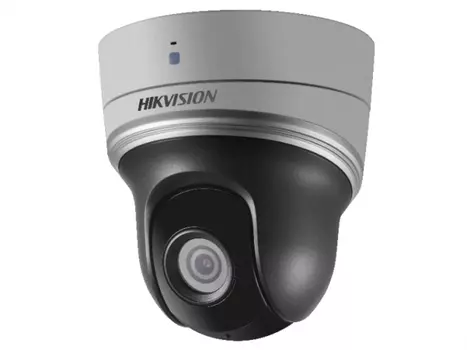 IP-камера HikVision PTZ DS-2DE2204IW-DE3(S6) 2.8мм - 12мм, купольная, 2Мпикс, CMOS, до 1920x1080, до 25кадров/с, ИК подсветка 30м, POE, -10 °C/+50 °C, серый/черный (DS-2DE2204IW-DE3(S6))