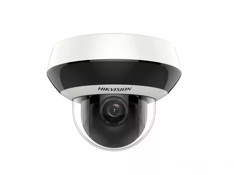 IP-камера HikVision PTZ DS-2DE2A204IW-DE3(C0)(S6)(C) 2.8 мм - 1.2 см, уличная, купольная, поворотная, 2Мпикс, CMOS, до 1920x1080, до 30 кадров/с, ИК подсветка 20м, POE, -20 °C/+60 °C, белый/черный (DS-2DE2A204IW-DE3(C0)(S6)(C))