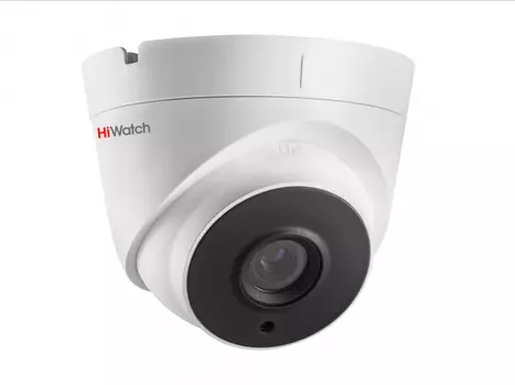 IP-камера HiWatch DS-I253M (C) 4мм, уличная, купольная, 2Мпикс, CMOS, до 1920x1080, до 25кадров/с, ИК подсветка 30м, POE, -40 °C/+60 °C, белый