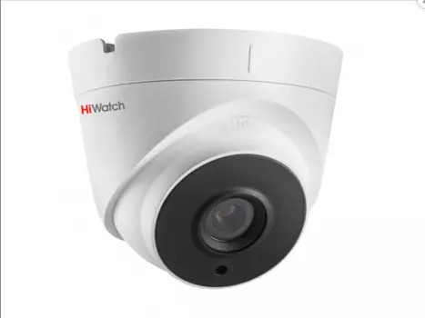 IP-камера HiWatch DS-I653M(B) 2.8мм, уличная, купольная, 6Мпикс, CMOS, до 3200x1800, до 20кадров/с, ИК подсветка 30м, POE, -40 °C/+60 °C, белый (DS-I653M(B)(2.8MM))