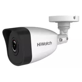 IP-камера HiWatch Ecoline IPC-T020(B) 2.8мм, уличная, купольная, 2Мпикс, CMOS, до 1920x1080, ИК подсветка 25м, POE, -40 °C/+60 °C, белый/черный (IPC-T020(B) (2.8MM))