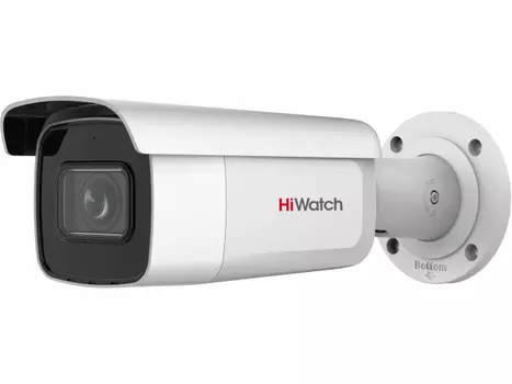 IP-камера HiWatch Pro IPC-B642-G2/ZS 2.8мм - 12мм, уличная, корпусная, 4Мпикс, CMOS, до 2688x1520, до 25кадров/с, ИК подсветка 60м, POE, -40 °C/+60 °C, белый (311315854)