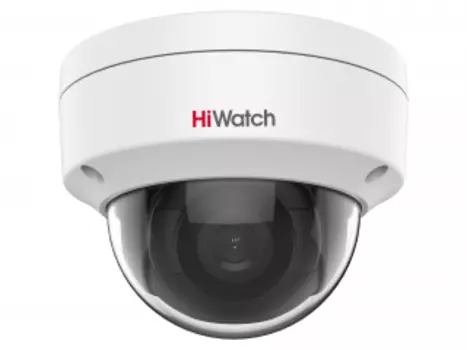 IP-камера HiWatch Value DS-I402(D) 4 мм, уличная, купольная, 4Мпикс, CMOS, до 2560x1440, до 20 кадров/с, ИК подсветка 30м, POE, -40 °C/+60 °C, белый/черный (DS-I402(D)(4mm))