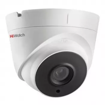 IP-камера HiWatch Value DS-I403(D) 4 мм, уличная, купольная, 4Мпикс, CMOS, до 2560x1440, до 20 кадров/с, ИК подсветка 30м, POE, -40 °C/+60 °C, белый (DS-I403(D)(4MM))