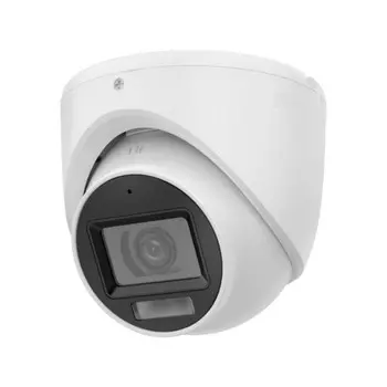 IP-камера iFlow F-IC-1321M 2.8 мм, уличная, купольная, 2 Мпикс, CMOS, до 1920x1080, до 25 кадров/с, ИК подсветка 30м, POE, -40 °C/+60 °C, белый (F-IC-1321M(2.8mm))