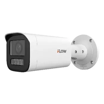 IP-камера iFlow F-IC-1622CMZ4 2.8 мм - 12 мм, уличная, корпусная, 2 Мпикс, CMOS, до 1920x1080, до 25 кадров/с, LED/ИК подсветка 30м, POE, -40 °C/+60 °C, белый (311329184)