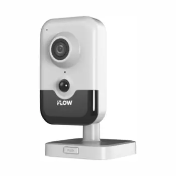 IP-камера iFlow F-IC-1941CI 2.8 мм, настольная, 4 Мпикс, CMOS, до 2560x1440, до 20 кадров/с, ИК подсветка 10м, POE, -10 °C/+40 °C, белый (F-IC-1941CI)