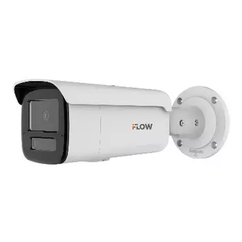 IP-камера iFlow F-IC-2242C 6 мм, уличная, корпусная, 4 Мпикс, CMOS, до 2688x1520, до 25 кадров/с, LED/ИК подсветка 80м, POE, -40 °C/+60 °C, белый (311329202)