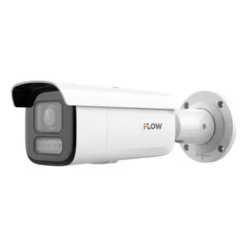 IP-камера iFlow F-IC-2642C2MSZ4 2.8 мм - 12 мм, уличная, корпусная, 4 Мпикс, CMOS, до 2688x1520, до 25 кадров/с, LED/ИК подсветка 60м, POE, -40 °C/+60 °C, белый (311329079)
