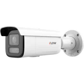 IP-камера iFlow F-IC-2682C2MSZ4 2.8 мм - 12 мм, уличная, цилиндрическая, 8 Мпикс, CMOS, до 2688x1520, до 25 кадров/с, LED/ИК подсветка 60м, POE, -40 °C/+60 °C, белый (F-IC-2682C2MSZ4)