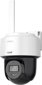 IP-камера iFlow F-IP-1422CIW 2.8 мм, уличная, купольная, поворотная, 2 Мпикс, CMOS, до 1920x1080, до 25 кадров/с, ИК подсветка 30м, -30 °C/+50 °C (F-IP-1422CIW )