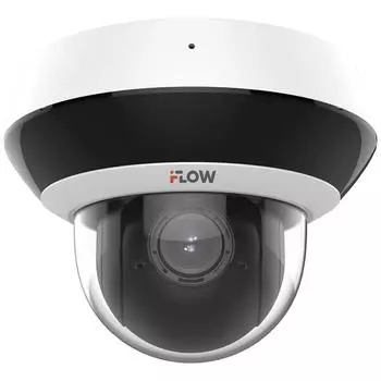 IP-камера iFlow F-IP-1441CMSZ4 2.8 мм - 12 мм, уличная, купольная, 4 Мпикс, CMOS, до 2560x1440, до 25 кадров/с, ИК подсветка 20м, POE, -40 °C/+60 °C, белый (327001943)