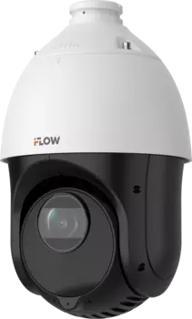 IP-камера iFlow F-IP-1441CSZ25 4.8 мм - 120 мм, уличная, купольная, 4 Мпикс, CMOS, до 2560x1440, до 25 кадров/с, ИК подсветка 100м, POE, -40 °C/+60 °C, белый (327001936)