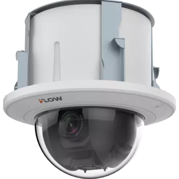 IP-камера iFlow F-IP-2420CSZ25 4.8 мм - 120 мм, купольная, 2 Мпикс, CMOS, до 1920x1080, до 25 кадров/с, POE, -10 °C/+50 °C, белый (327001937)