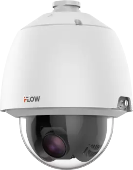 IP-камера iFlow F-IP-2420CSZ32 4.8 мм - 154 мм, уличная, купольная, 2 Мпикс, CMOS, до 1920x1080, до 25 кадров/с, POE, -40 °C/+60 °C, белый (327001938)