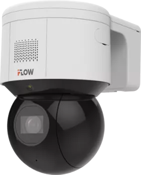 IP-камера iFlow F-IP-2441CISZ4 2.8 мм - 12 мм, уличная, купольная, 4 Мпикс, CMOS, до 2560x1440, до 25 кадров/с, ИК подсветка 50м, POE, -30 °C/+65 °C, белый (327001932)