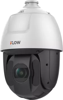 IP-камера iFlow F-IP-2441CSZ32 5.9 мм - 189 мм, уличная, купольная, поворотная, 4 Мпикс, CMOS, до 2560x1440, до 25 кадров/с, ИК подсветка 150м, POE, белый (F-IP-2441CSZ32 )