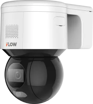 IP-камера iFlow F-IP-2444CISW 4 мм, уличная, купольная, 4 Мпикс, CMOS, до 2560x1440, до 25 кадров/с, LED/ИК подсветка 30м, POE, -30 °C/+65 °C, белый (327001931)