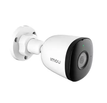 IP-камера IMOU 2.8 мм, уличная, корпусная, 2Мпикс, CMOS, до 1920x1080, ИК подсветка, POE, -30 °C/+60 °C, белый (IPC-F22EAP-0280B-IMOU)
