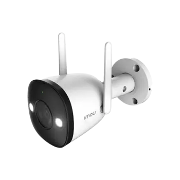 IP-камера IMOU Bullet 2 2.8 мм, уличная, цилиндрическая, 4Мпикс, CMOS, до 2560 х 1440, до 25 кадров/с, ИК подсветка 30м, WiFi, -30 °C/+60 °C, белый (IPC-F42FEP-0280B-V3-imou)