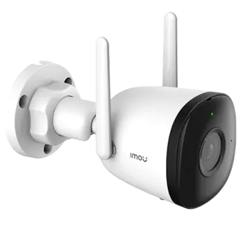 IP-камера IMOU Bullet 2C 2.8 мм, уличная, корпусная, 4Мпикс, CMOS, до 2560x1440, до 25 кадров/с, ИК подсветка 30м, WiFi, -30 °C/+60 °C, белый (IPC-F42P-0280B-V3-IMOU)