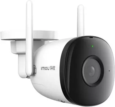 IP-камера IMOU Bullet 2C 2.8мм, уличная, корпусная, 4Мпикс, CMOS, до 2560x1440, до 25кадров/с, ИК подсветка 30м, WiFi, -30 °C/+60 °C, белый (IPC-F42P-D-0280B-imou)